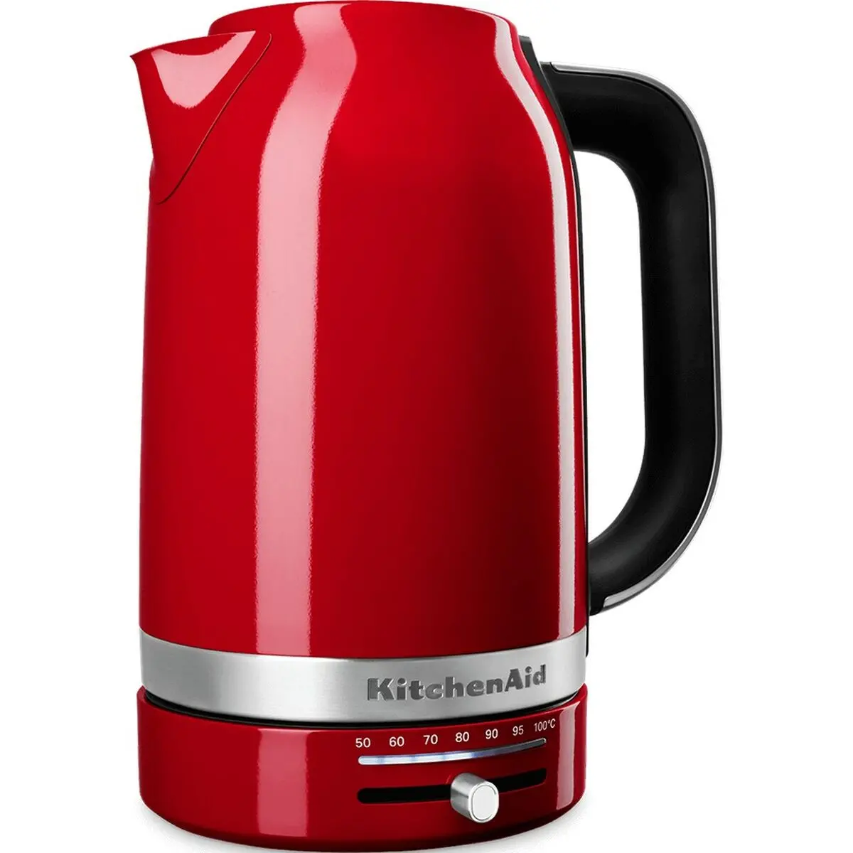 Kettle Kitchenaid 5Kek1701eer Red Plástico,Acero Inoxidable 2400 W 1,7 L (1 Unit) 2