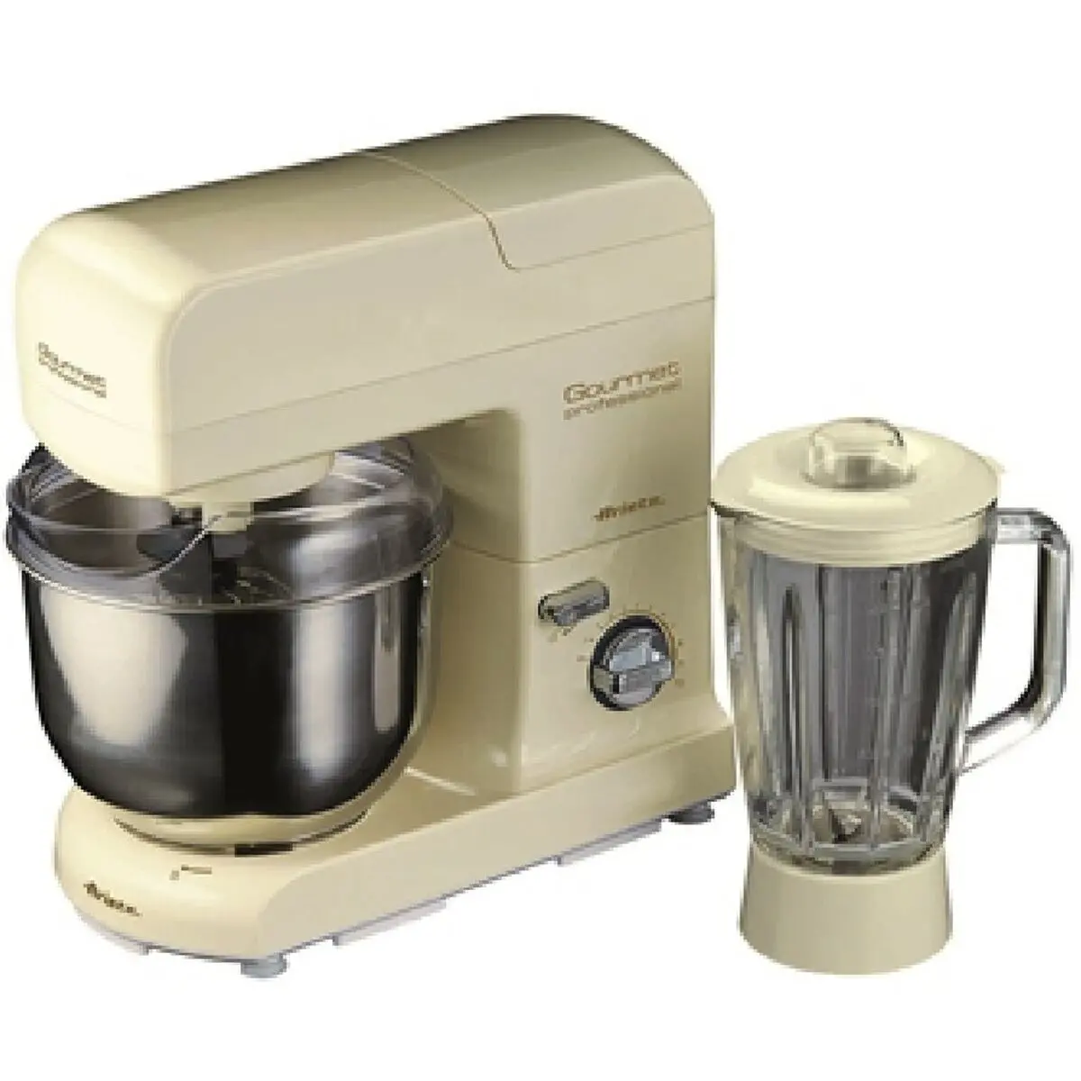 Food Processor Ariete 1596/11 Beige 1500 W 1,5 L 4,3 L 1