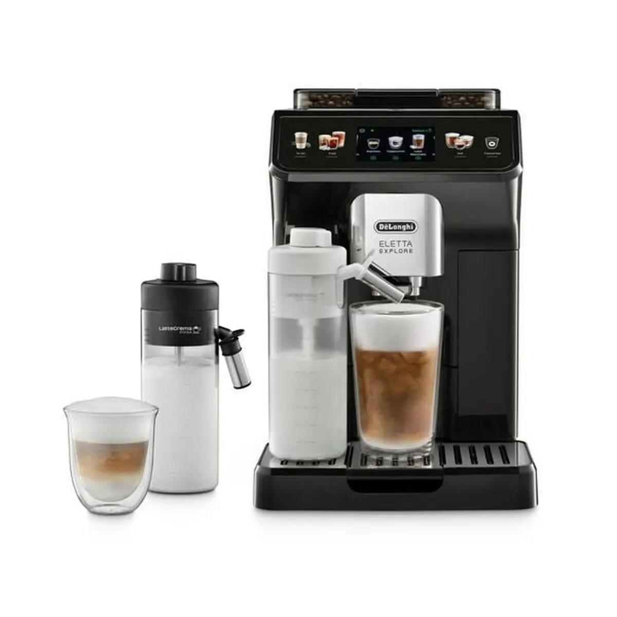 Superautomatic Coffee Maker Delonghi Ecam 450.55.G Grey 1450 W 19 Bar 300 G 1,8 L 1