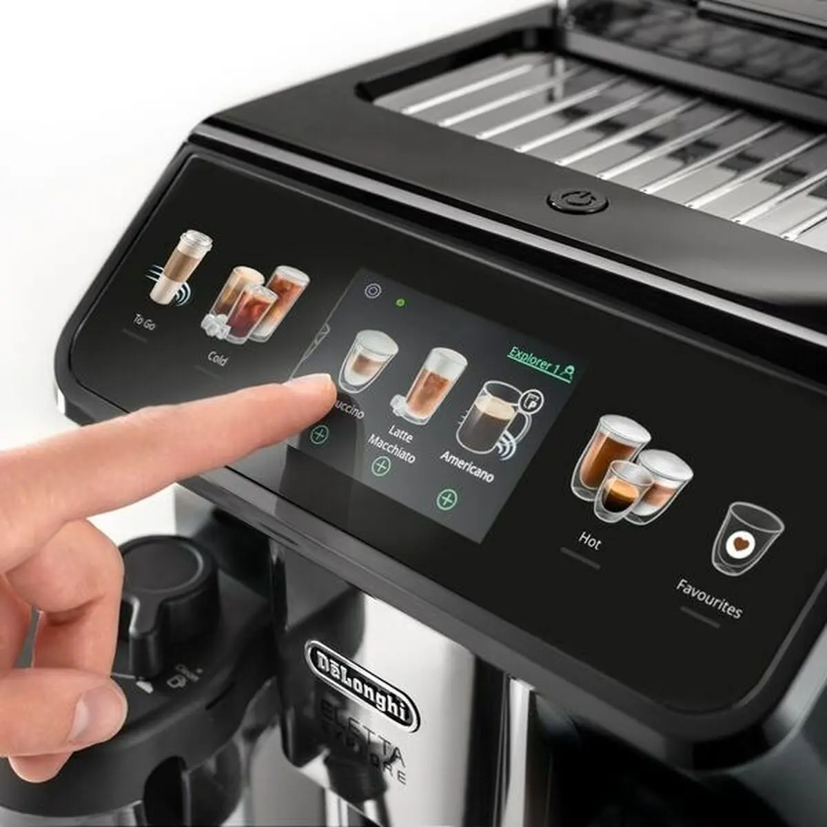 Superautomatic Coffee Maker Delonghi Ecam 450.55.G Grey 1450 W 19 Bar 300 G 1,8 L 2