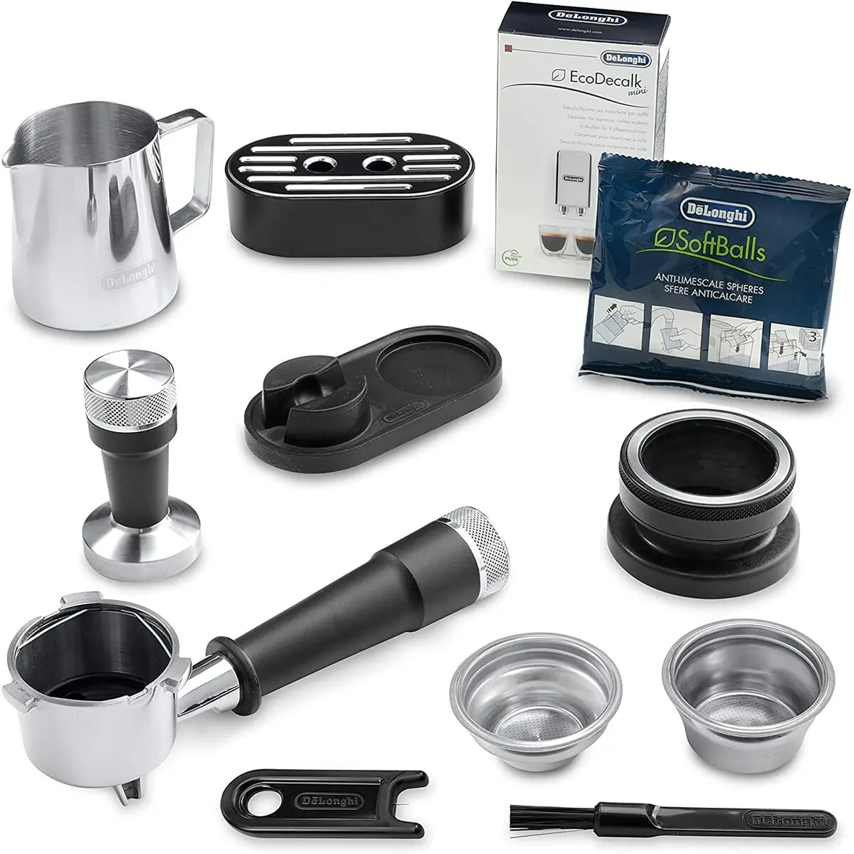 Express Manual Coffee Machine Delonghi Ec9155.Mb Black Steel 2,5 L 2