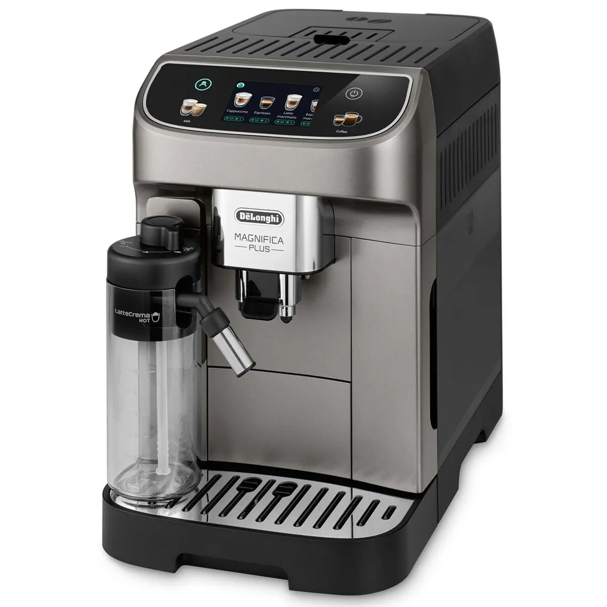 Superautomatic Coffee Maker Delonghi Ecam 320.70.Tb Black Titanium 1450 W 15 Bar 250 G 1,9 L 1