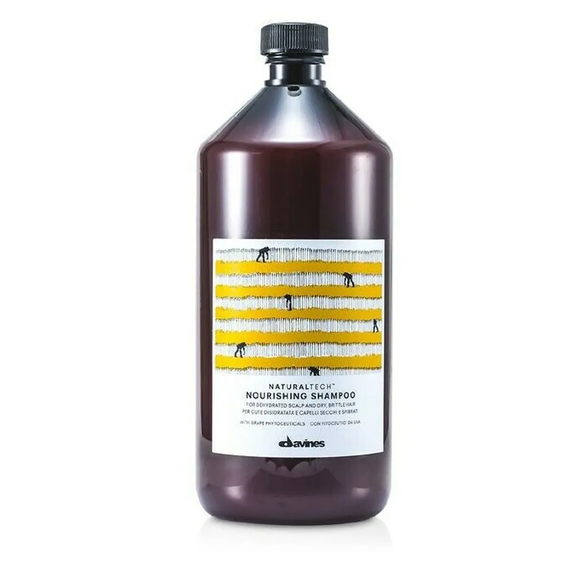 Moisturizing Shampoo Davines Nutritivo 1 L 1