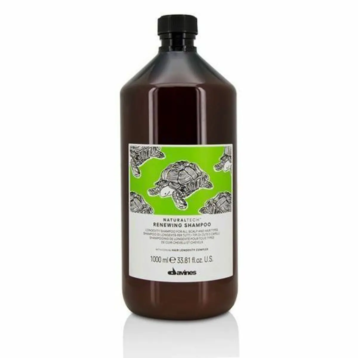 Moisturizing Shampoo Davines Renewing 1 L 1