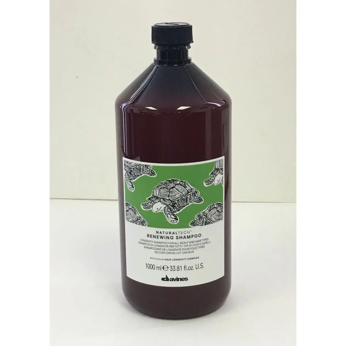 Moisturizing Shampoo Davines Renewing 1 L 2
