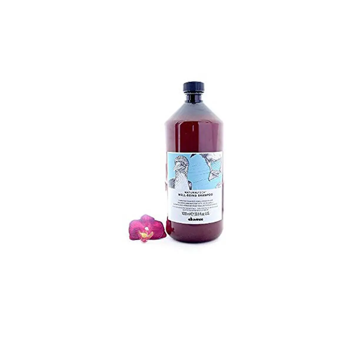 Moisturizing Shampoo Davines Well-Being 1 L 1