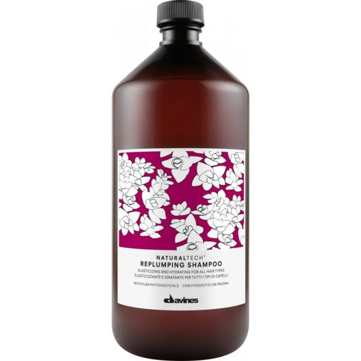 Moisturizing Shampoo Davines Replumping 1 L 1