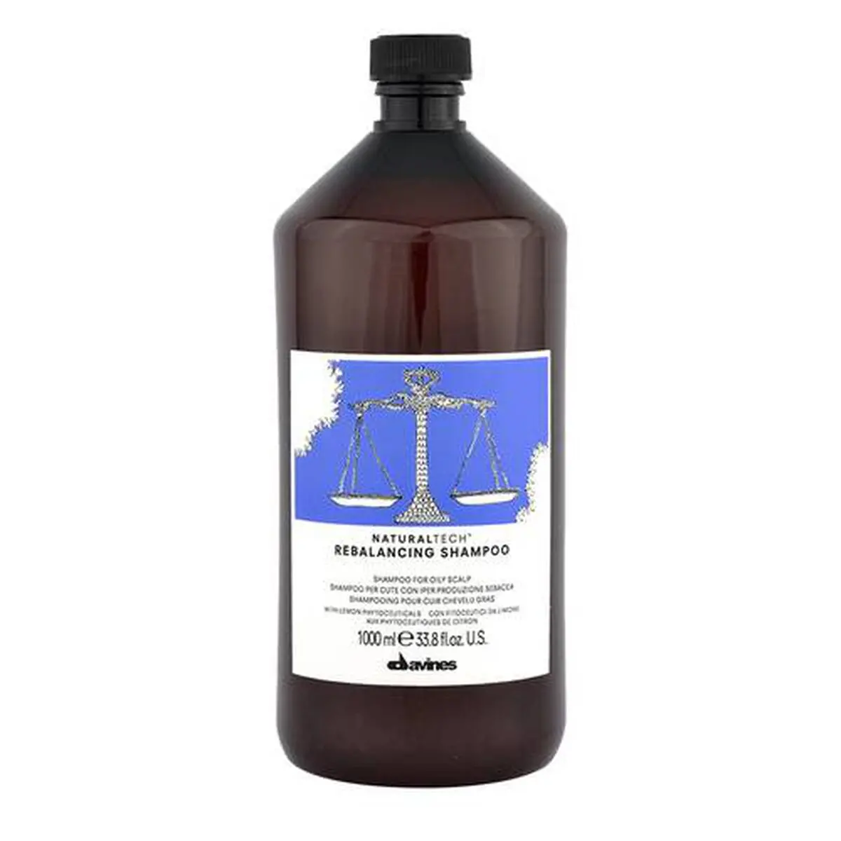 Purifying Shampoo Davines Regulador 1 L 1