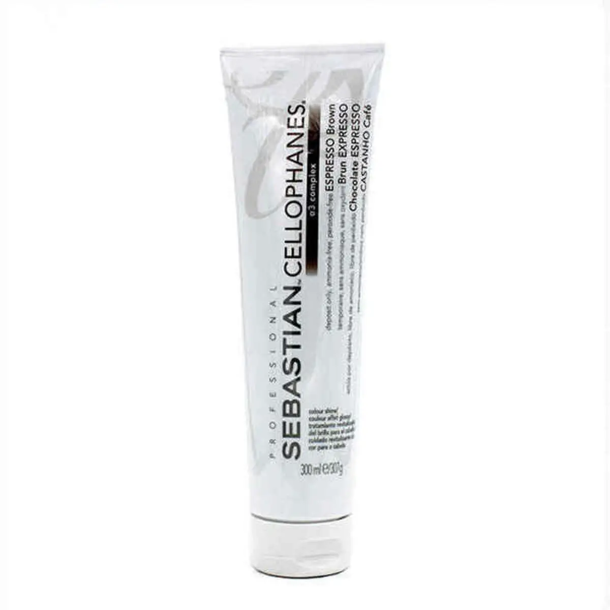 Permanent Dye Sebastian Cellophanes Espreso Brown (300 Ml) (300 Ml) 1