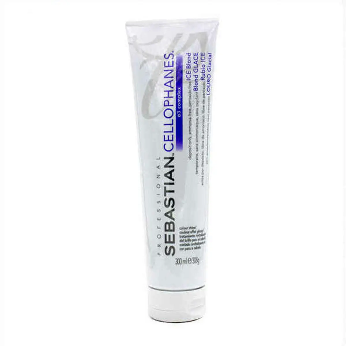 Permanent Dye Cellophanes Sebastian 15094 Ice Blonde (300 Ml) 1