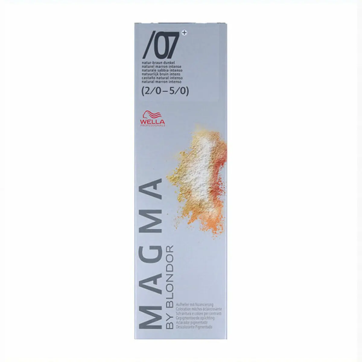 Permanent Dye Wella Magma (2/0 - 5/0) Nº 7 (120 Ml) 1