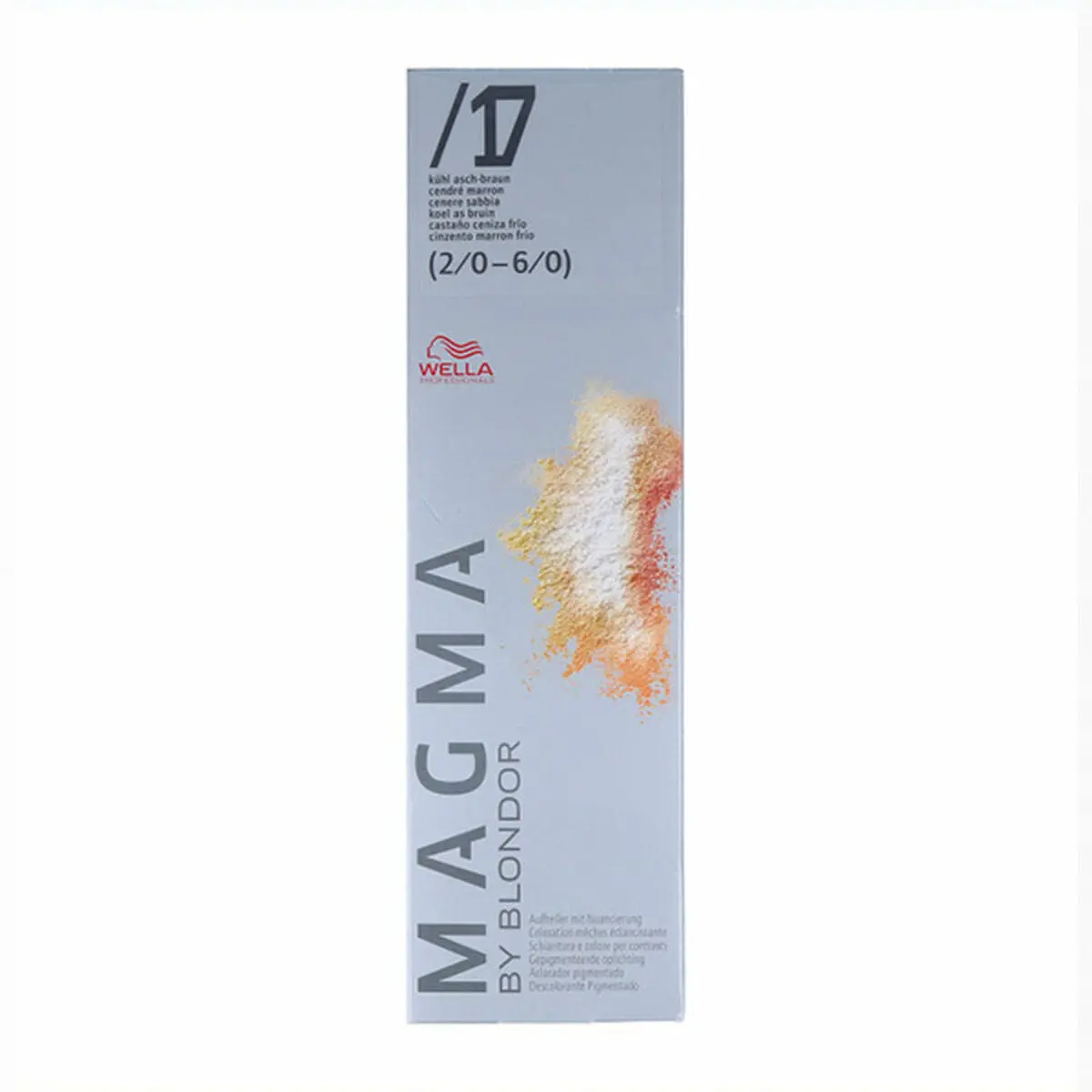 Permanent Dye Wella Magma (2/0 - 6/0) Nº 17 (120 Ml) 1