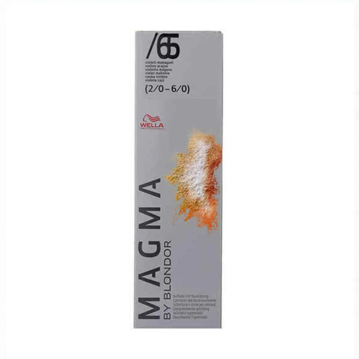 Permanent Dye Wella Magma 65 (120 G) 1