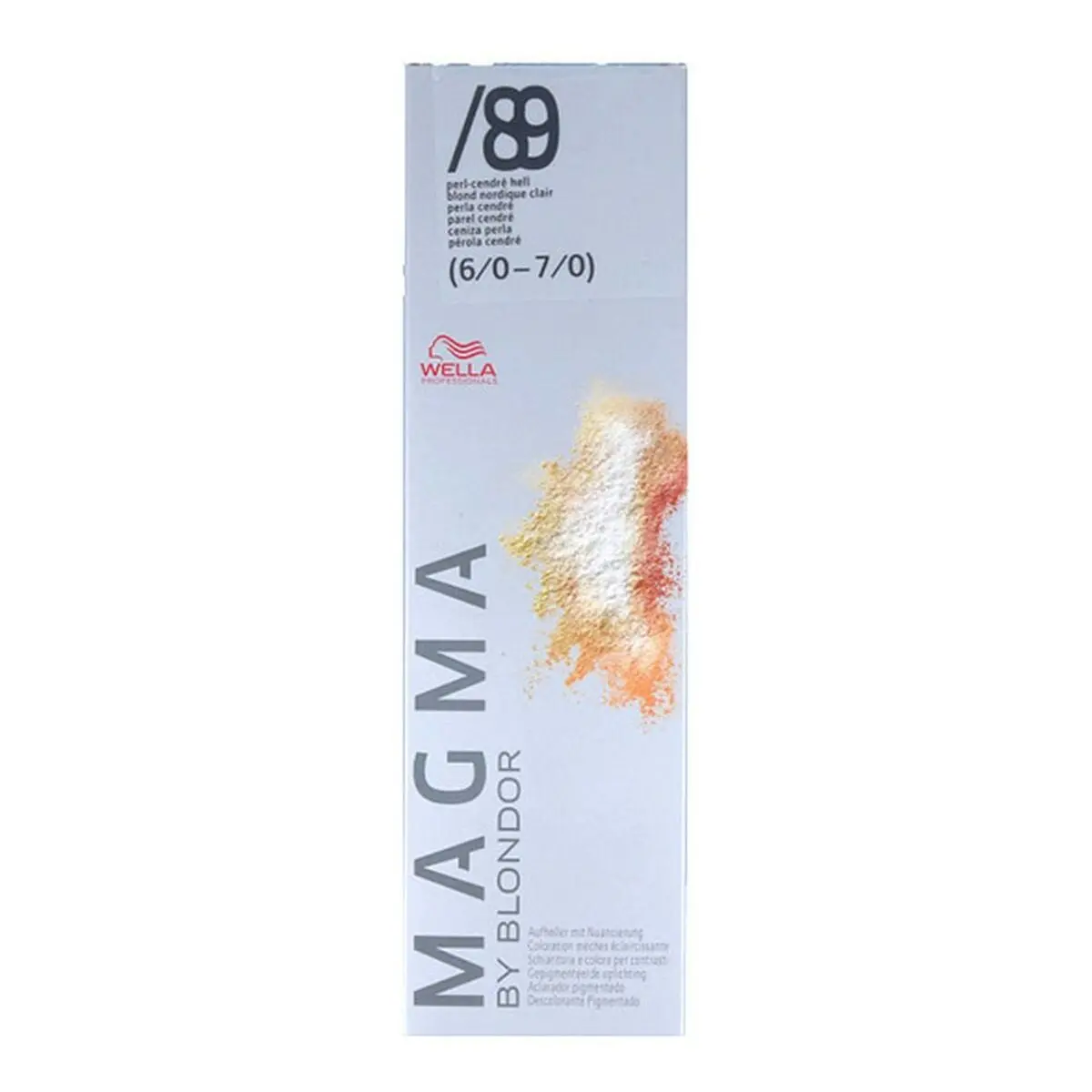 Permanent Dye Magma Color Wella Magma Color Nº 89 (120 G) 1