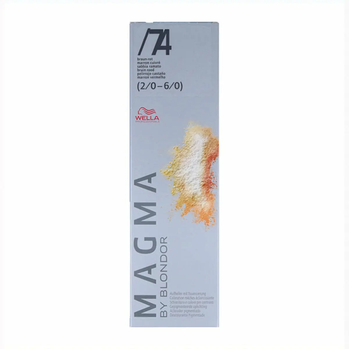 Permanent Dye Wella 8005610586335 74 (120 G) 1