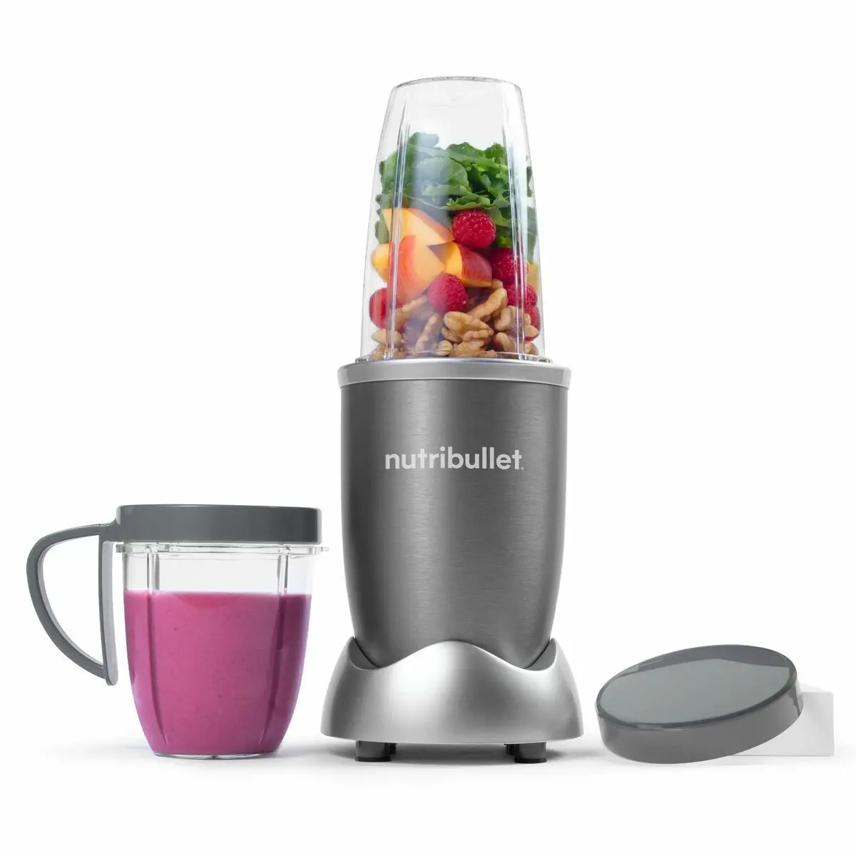 Cup Blender Nutribullet Nb606dg Silver 600 W Stainless Steel 1