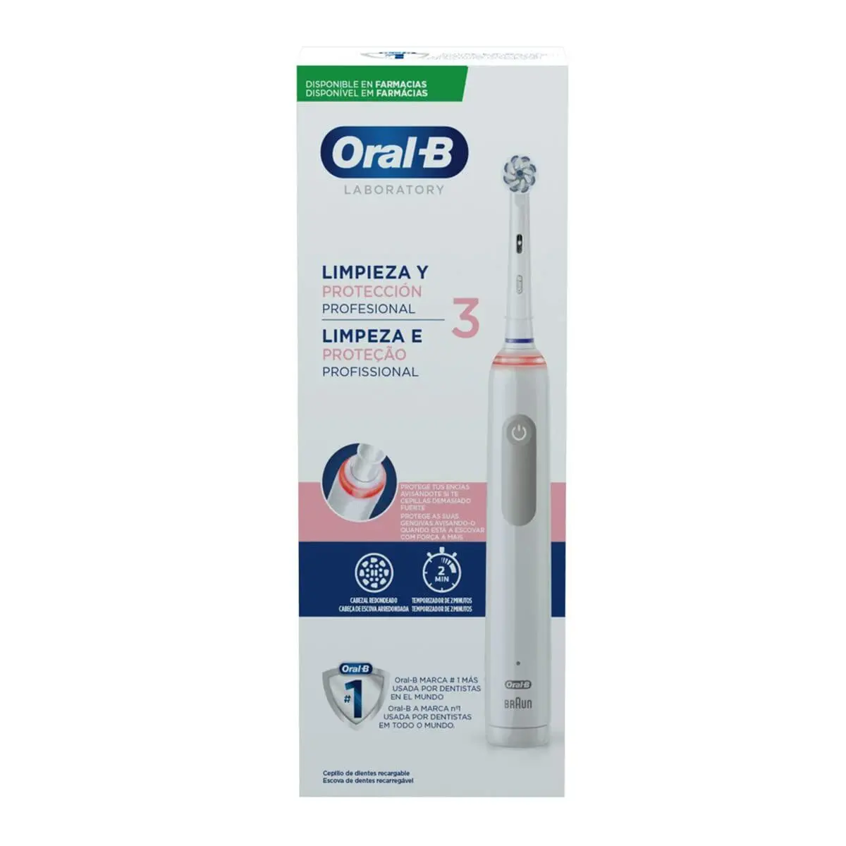 Electric Toothbrush Oral-B Pro3 1