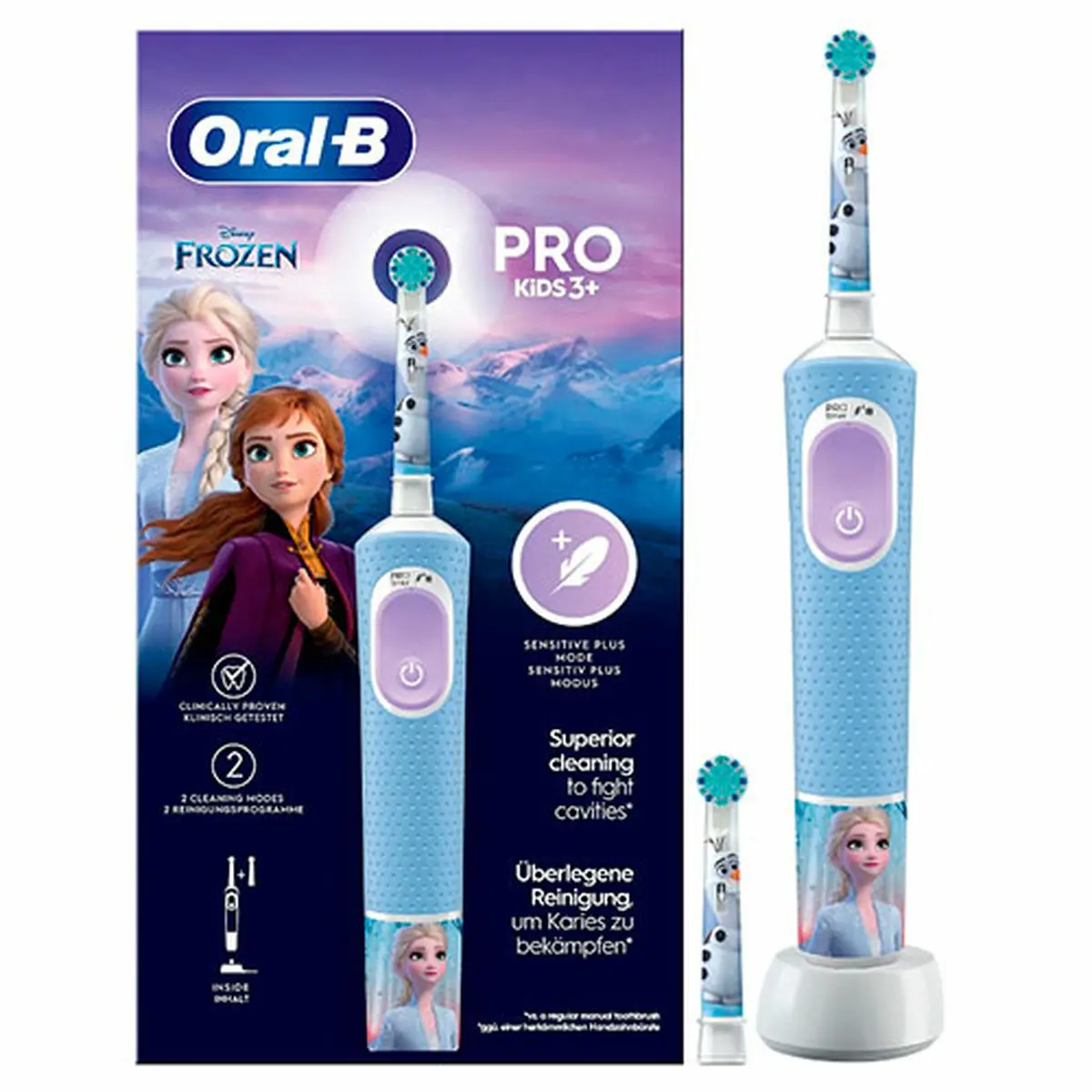 Electric Toothbrush Oral-B Frozen 1