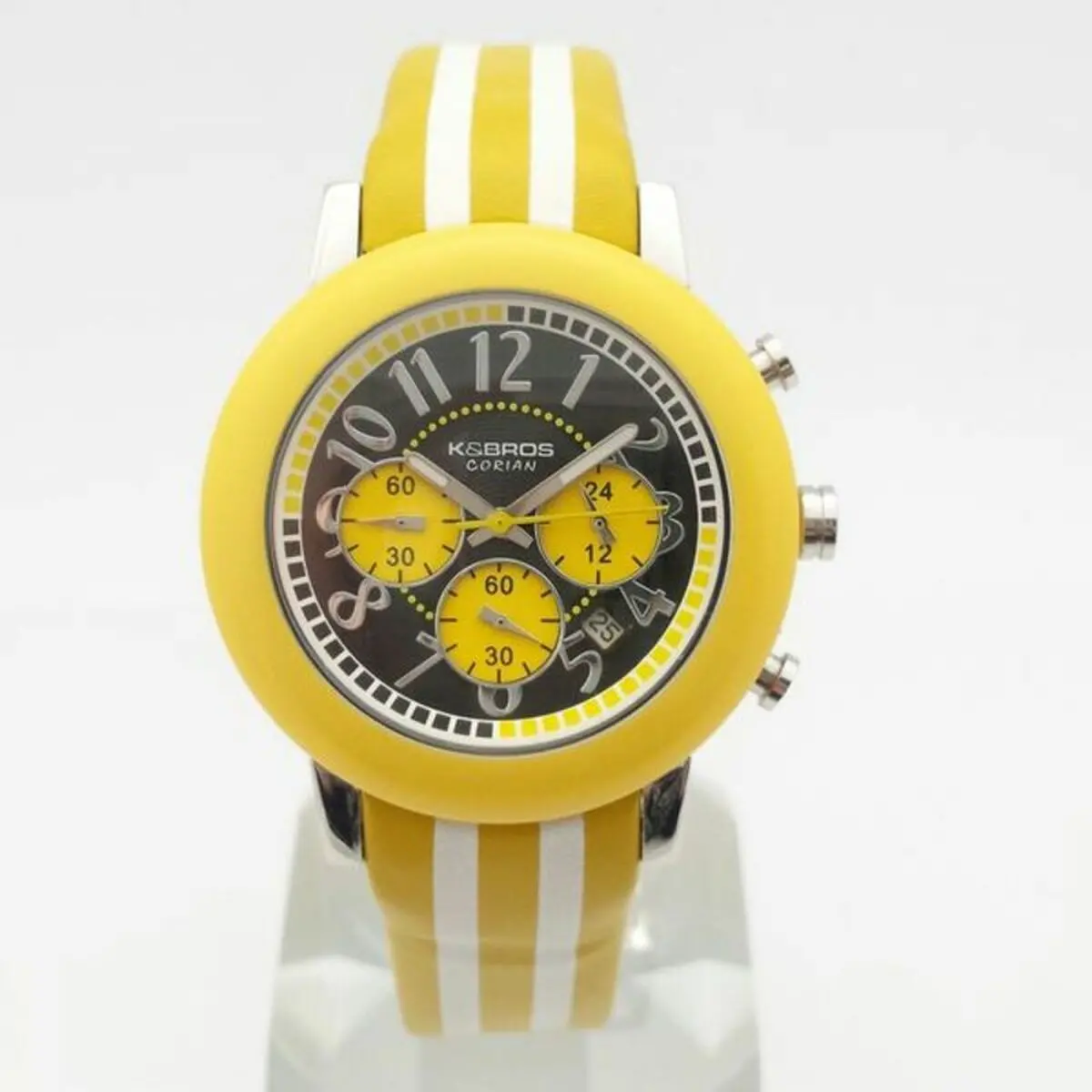 Ladies'watch K&Bros 9427-3-710 (Ø 43 Mm) 1