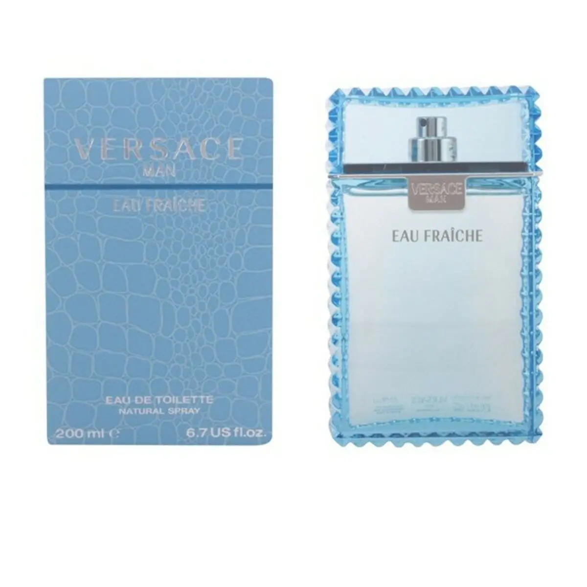 Men's Perfume Versace Ver500011 Edt 200 Ml 1