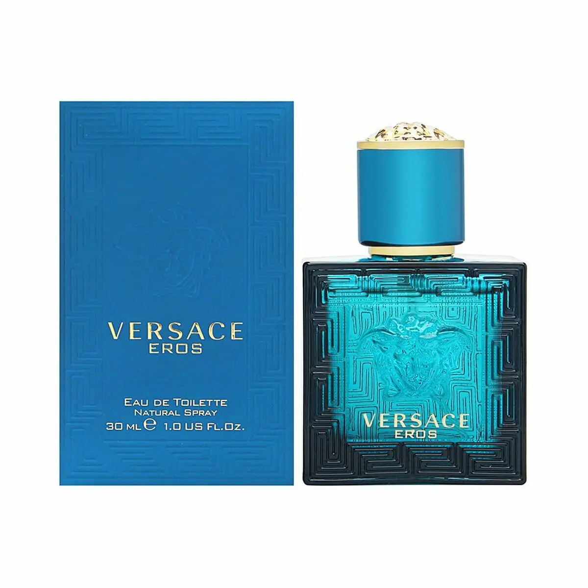 Men's Perfume Versace Eros Edt 30 Ml 1