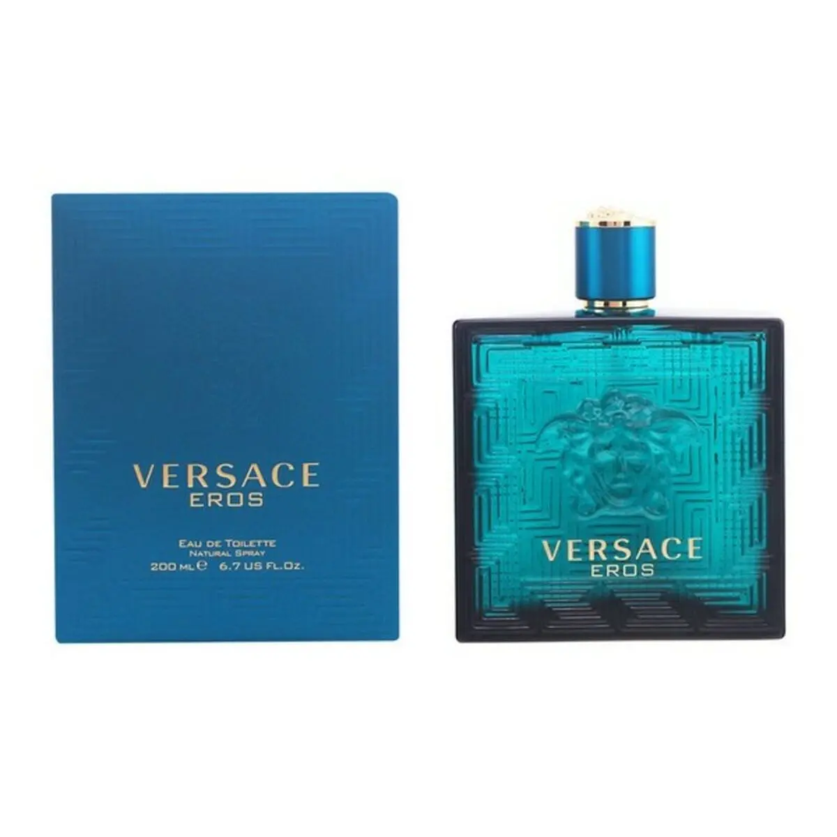 Men's Perfume Versace Ver740011 Edt 200 Ml 1