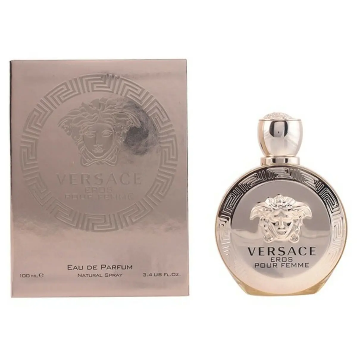 Women's Perfume Versace Edp 100 Ml Eros Pour Femme 1