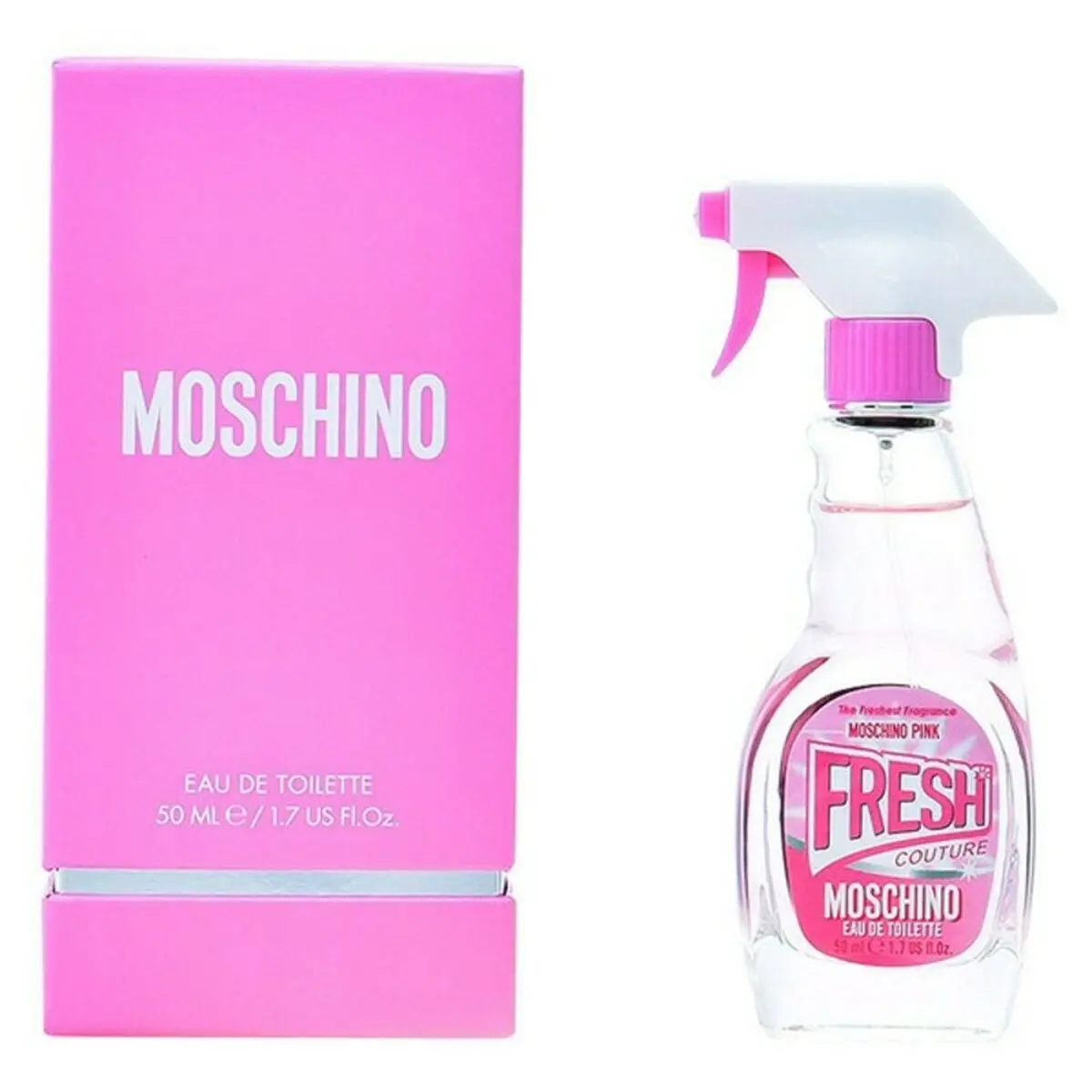 Women's Perfume Moschino Edt Pink Fresh Couture 100 Ml 1