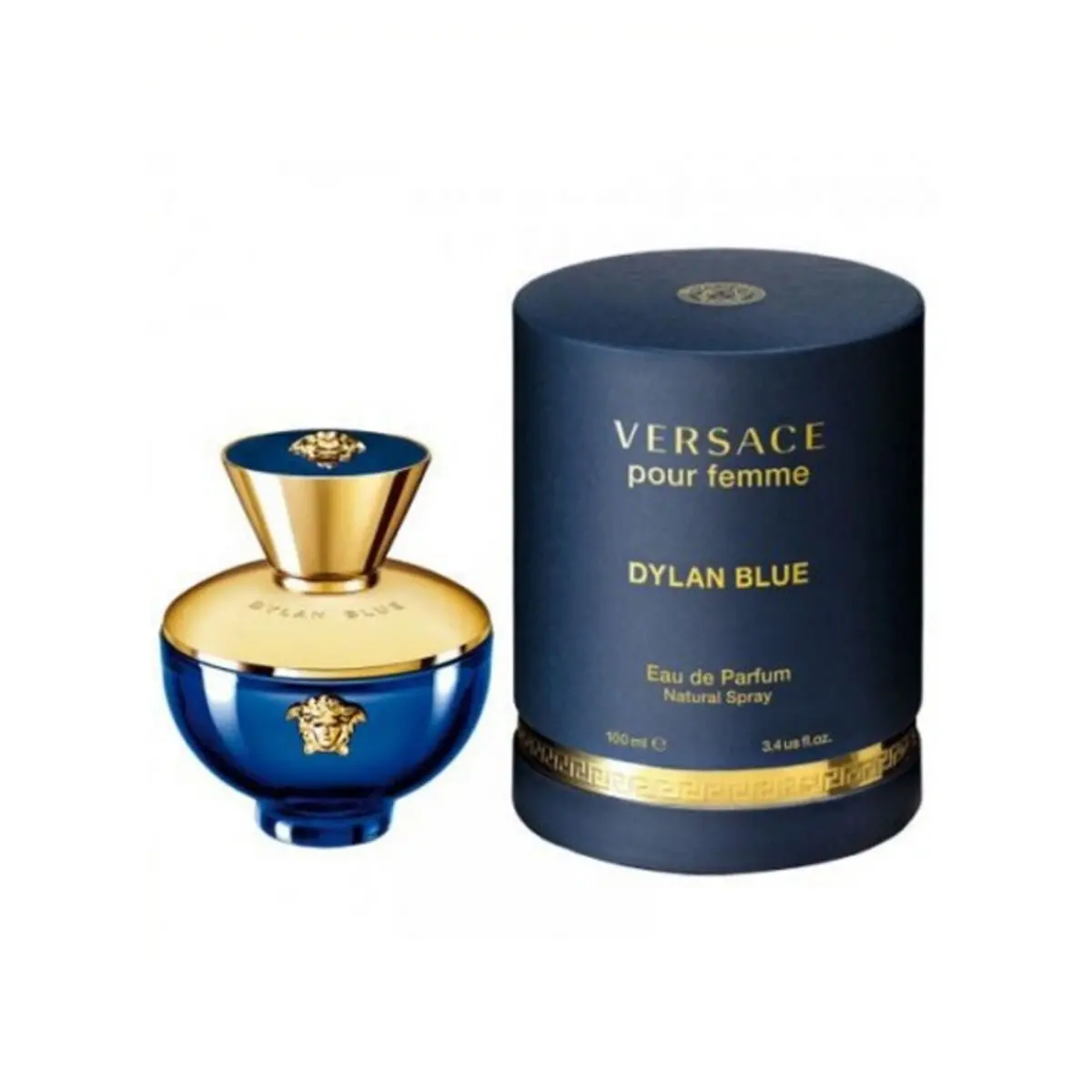 Women's Perfume Versace Edp Pour Femme Dylan Blue (100 Ml) 1
