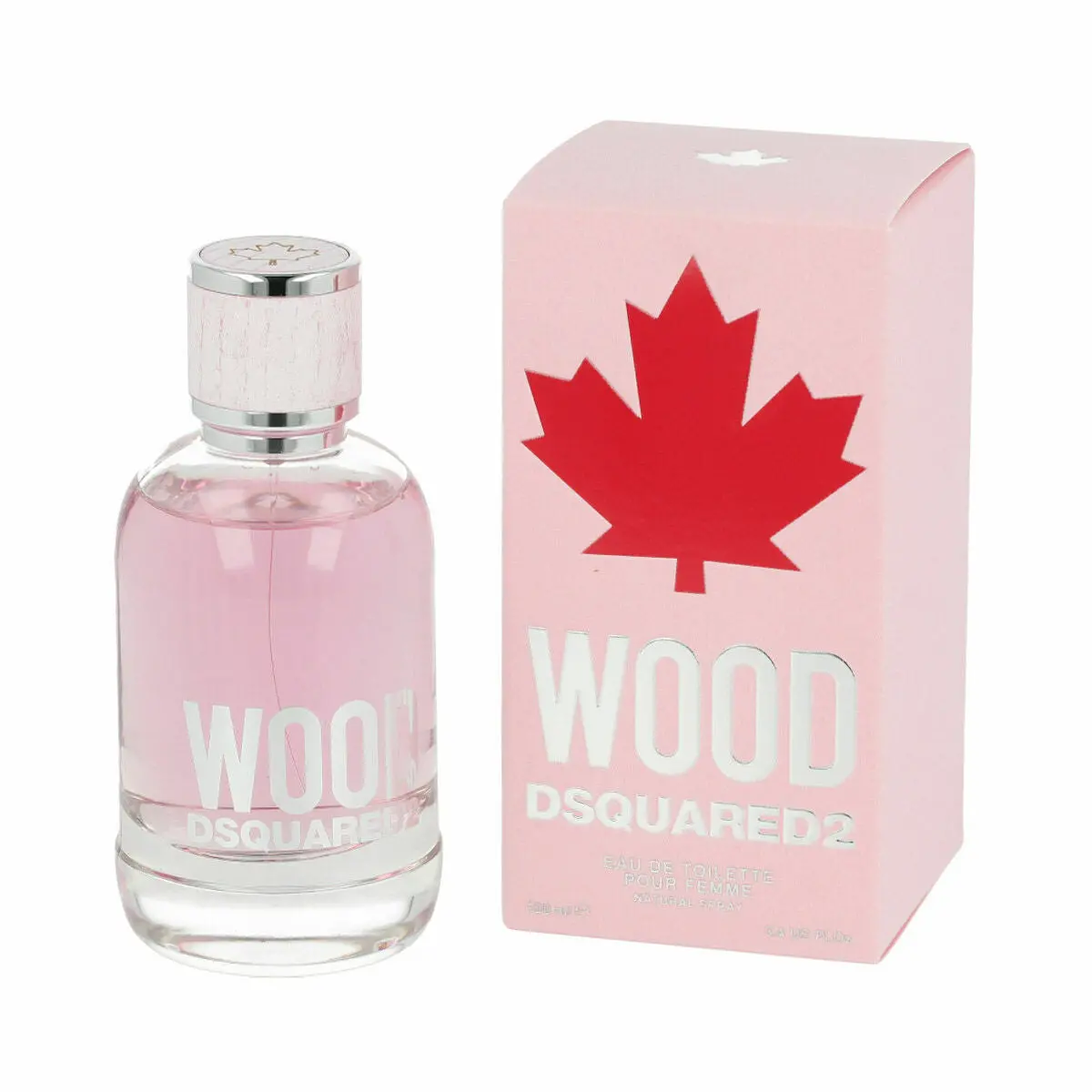 Women's Perfume Dsquared2 Wood Edt 100 Ml 1