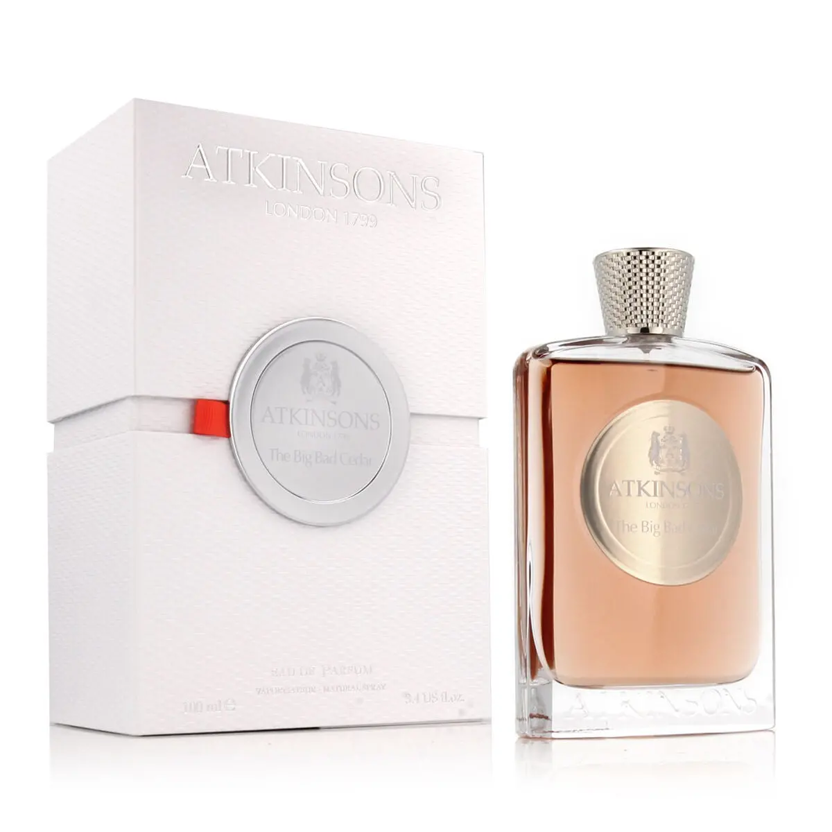 Unisex Perfume Atkinsons Edp The Big Bad Cedar (100 Ml) 1