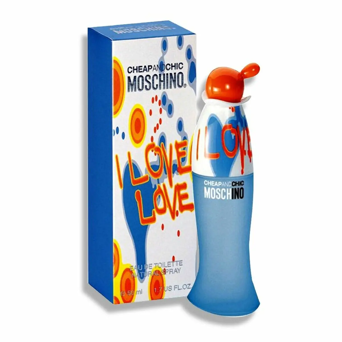 Women's Perfume Moschino Edt Cheap & Chic I Love Love (50 Ml) 1