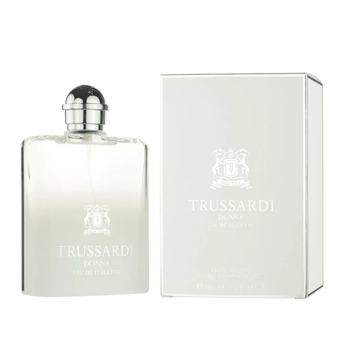 Women's Perfume Trussardi Edt 100 Ml Donna 1