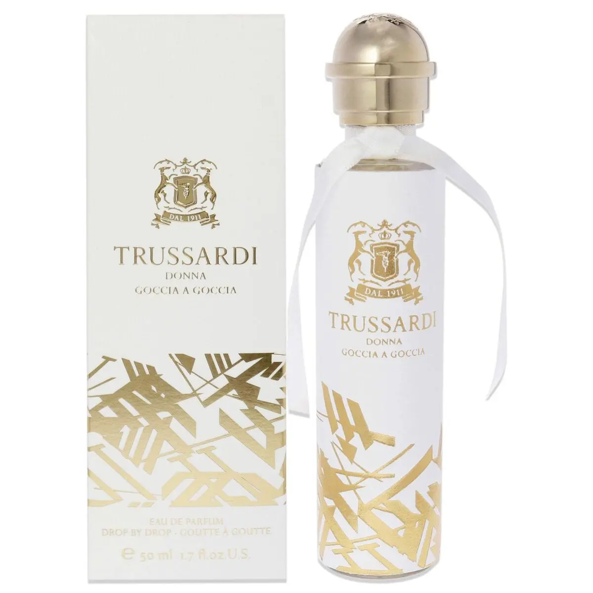 Women's Perfume Trussardi Edp Donna Goccia A Goccia 50 Ml 1