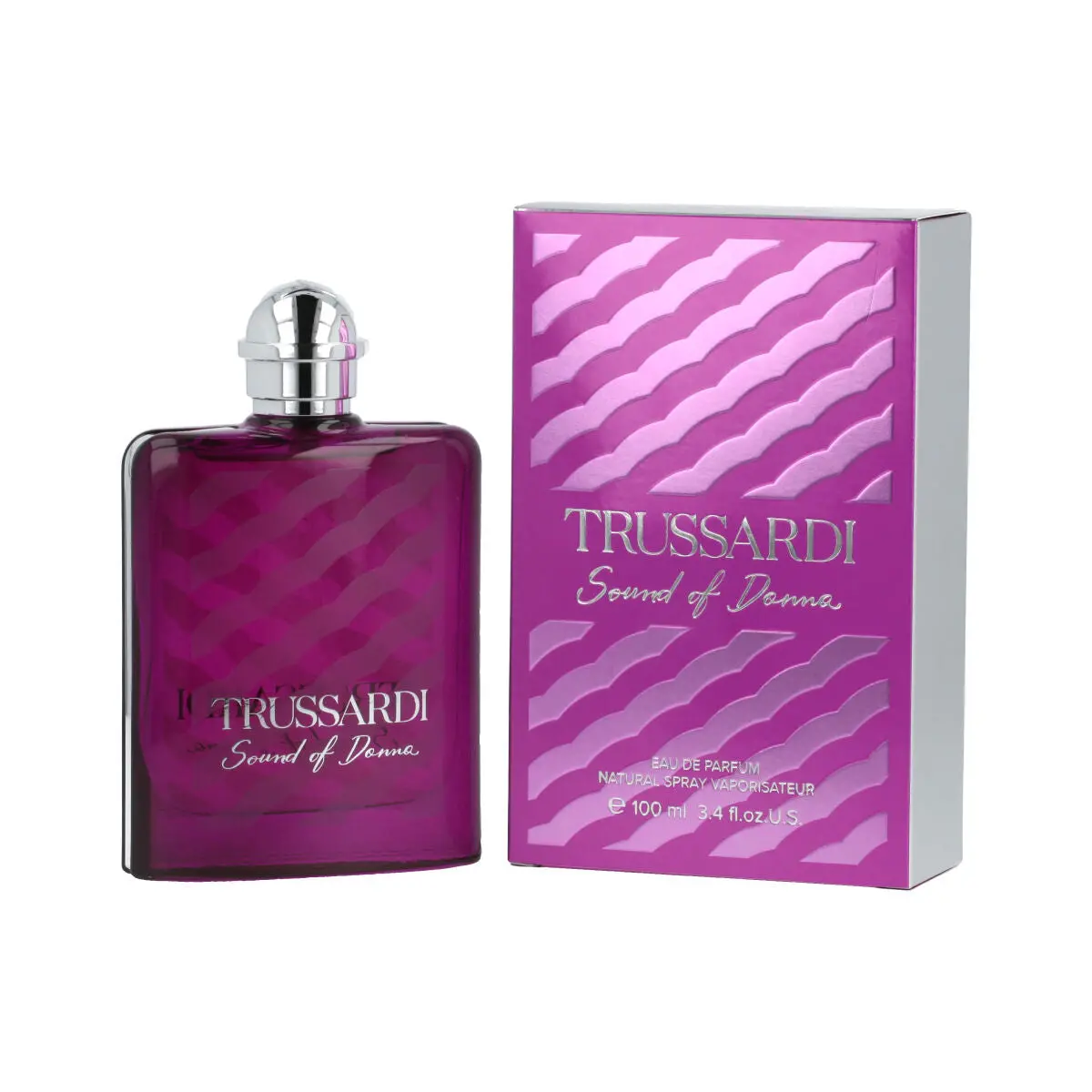Women's Perfume Trussardi Edp Sound Of Donna 100 Ml 1