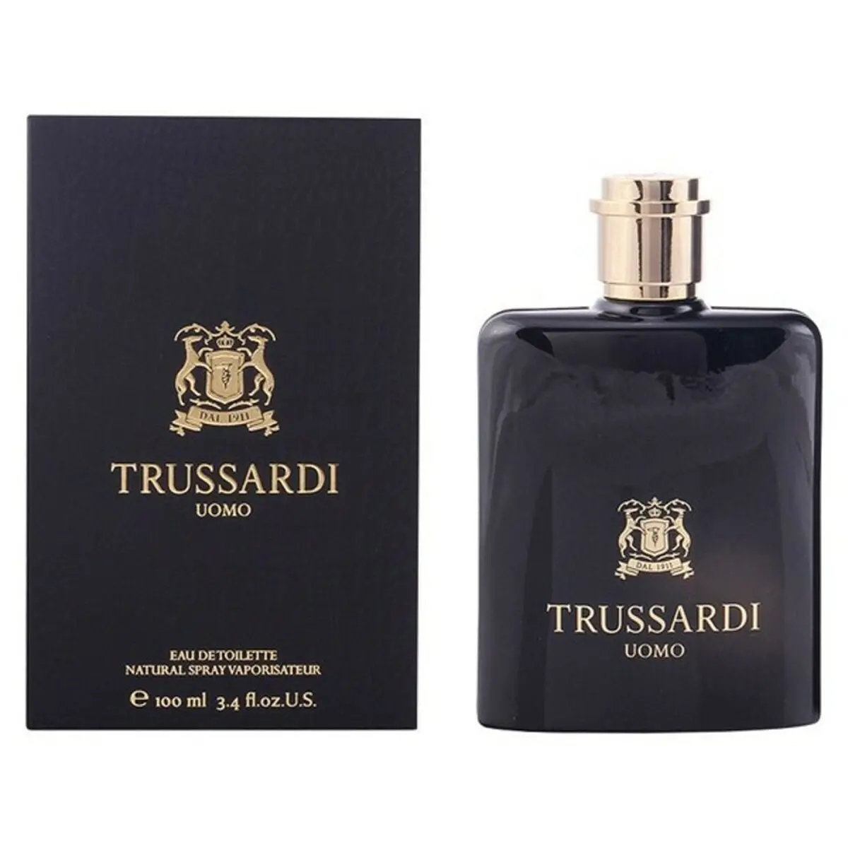Men's Perfume Trussardi Edt Uomo (100 Ml) 1