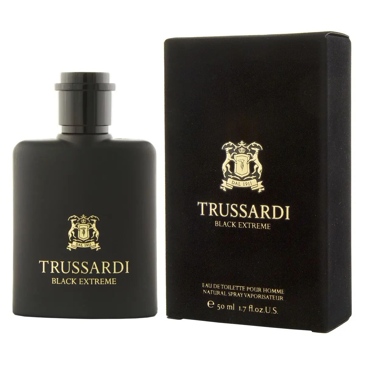 Men's Perfume Trussardi Edt Black Extreme (50 Ml) 1