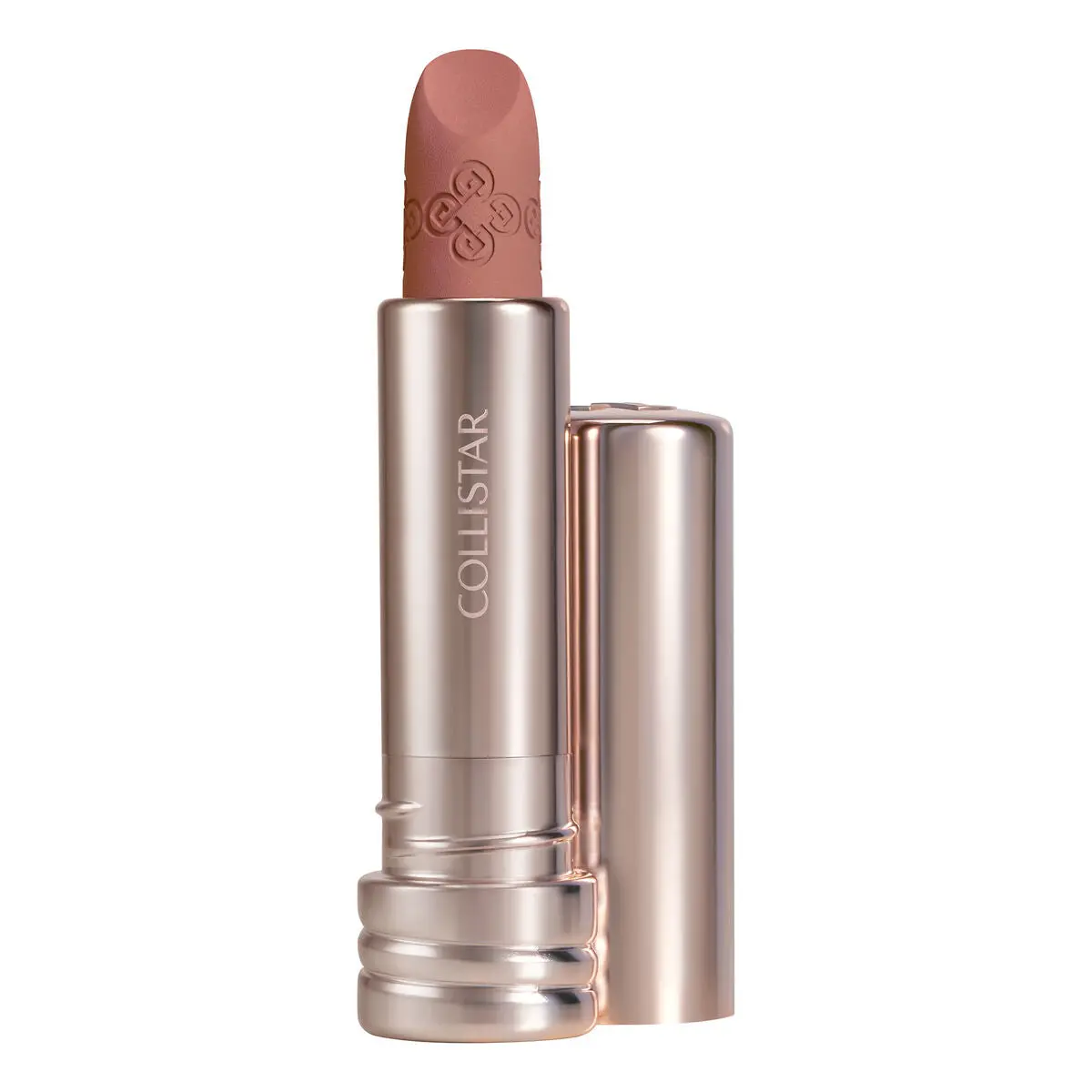 Lipstick Collistar Puro Gioiello Beige Nº 163-Opale Rosa 3,5 G 1
