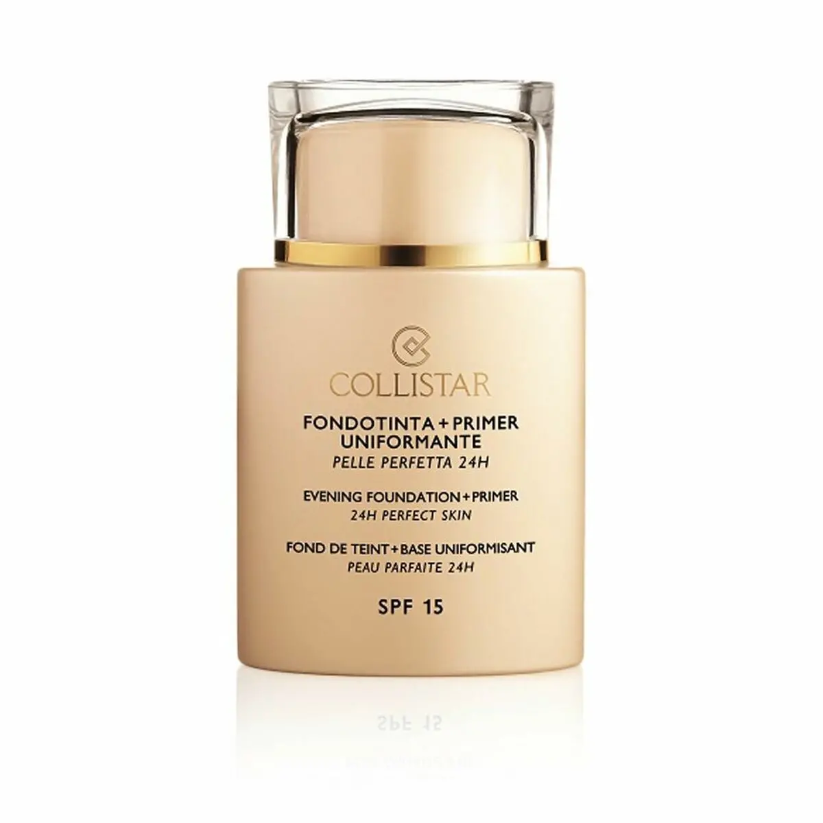 Liquid Make Up Base Collistar 02-Cameo Spf 15 (35 Ml) 1