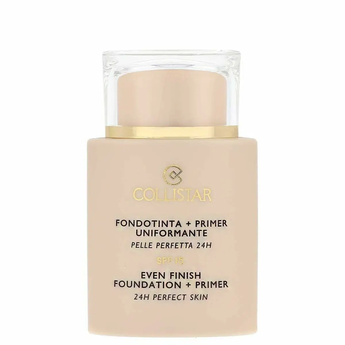 Liquid Make Up Base Collistar Fondo De Maquillaje 05-Amber 35 Ml Spf 15 1
