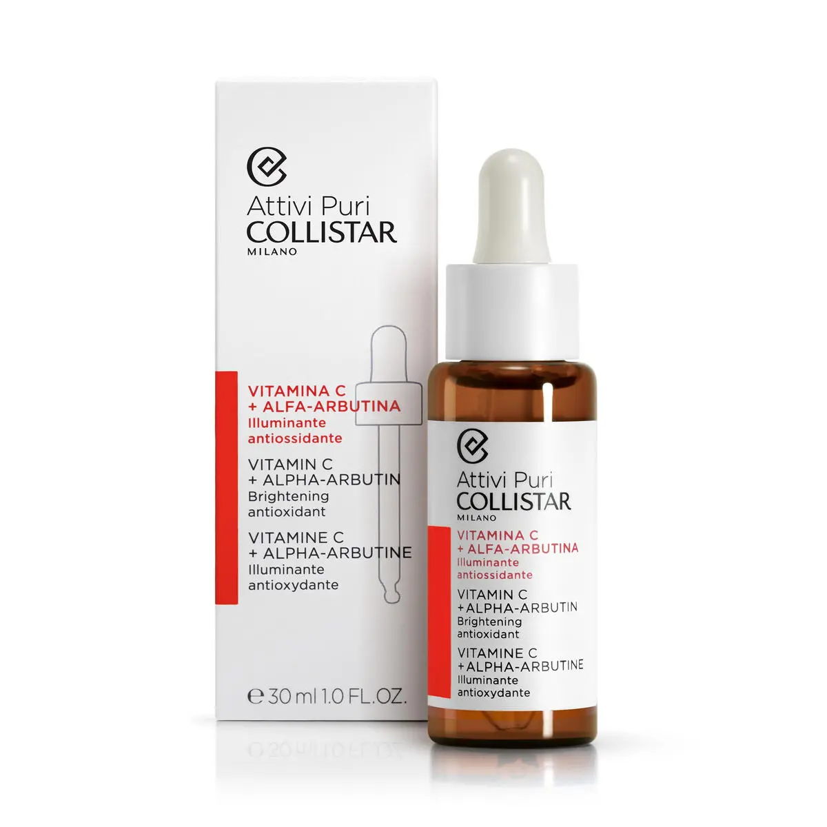 Antioxidant Serum Collistar Attivi Puri C 30 Ml Highlighter Vitamin C 2