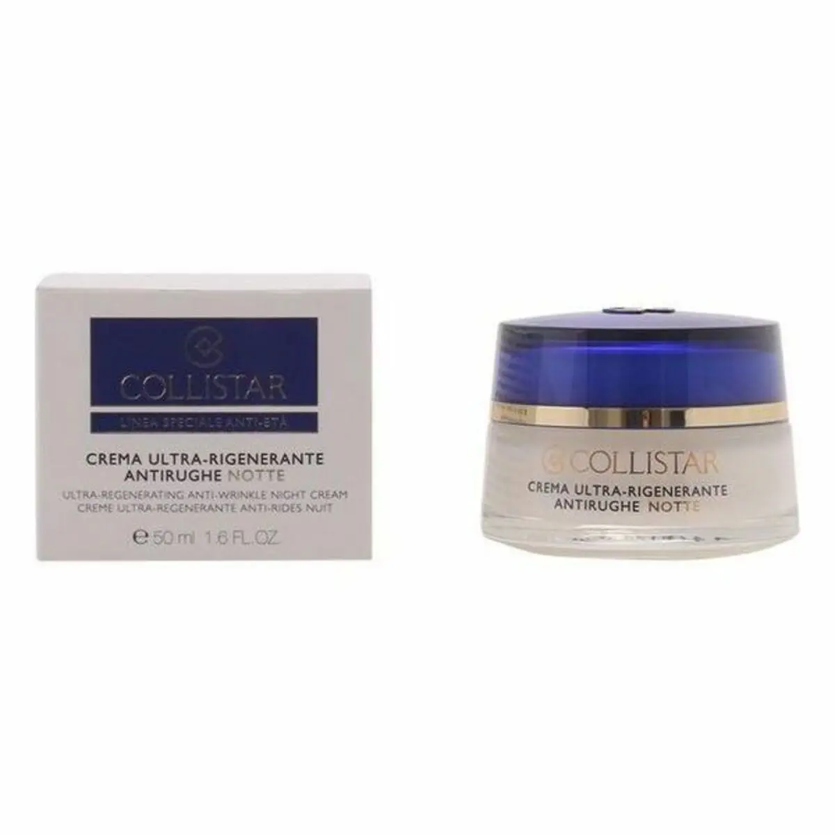 Night Cream Anti-Age Collistar 1
