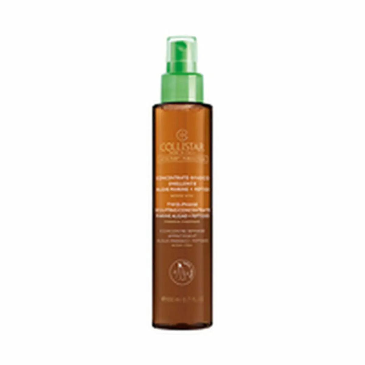 Reductive Body Oil Concentrate Collistar K25315 200 Ml 1