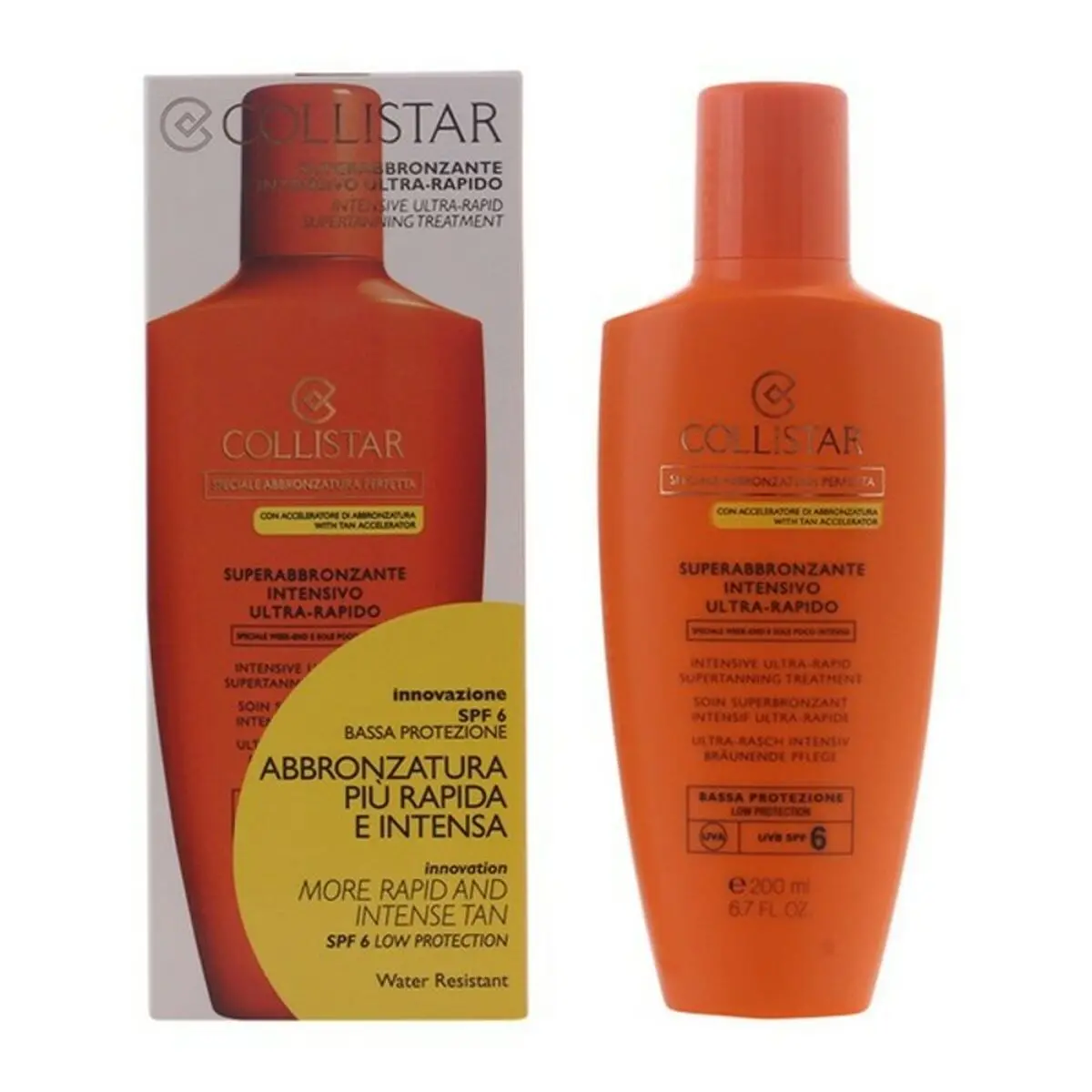 Bronzer Collistar Superbronceador Spf 6 200 Ml 1