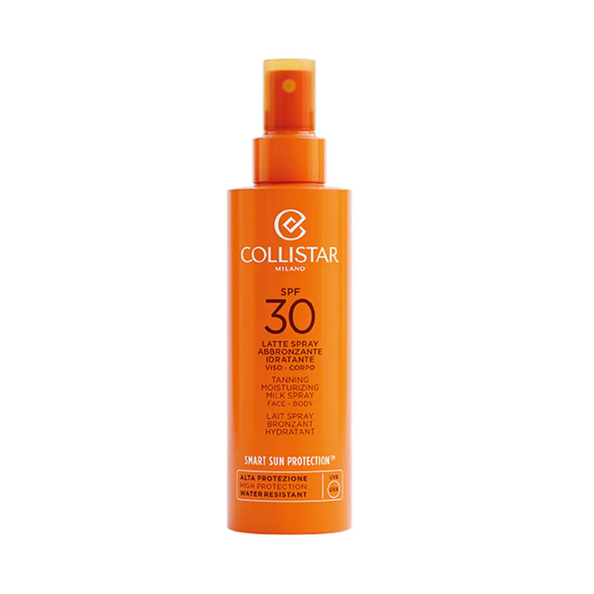 Bronzing Milk Collistar Spray Bronceador Spf 30+ 200 Ml Spray 1