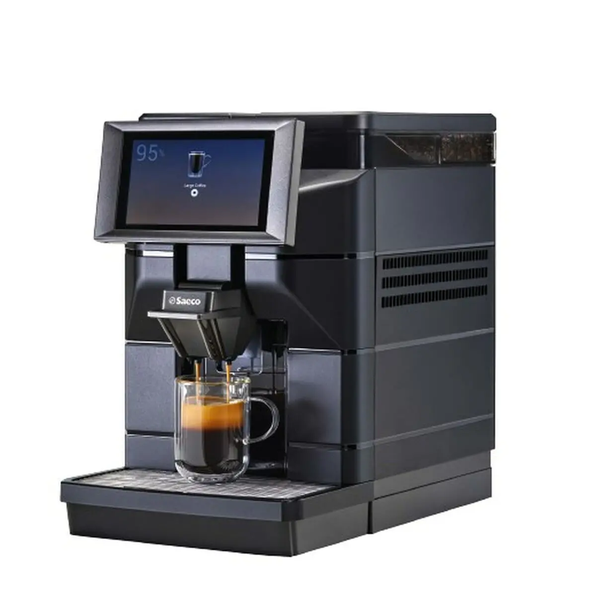 Superautomatic Coffee Maker Saeco Magic B1 9J0475 Black 1300 W 2 L 2,5 L 600 G 1