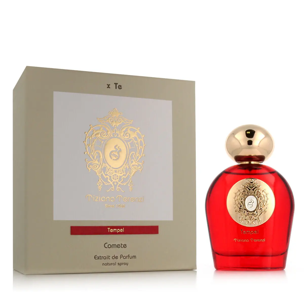 Unisex Perfume Tiziana Terenzi 100 Ml Tempel 1