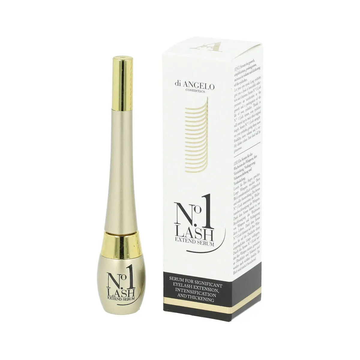 Eyelash Regenerating Serum Di Angelo Cosmetics Nº 1 (6 Ml) 1