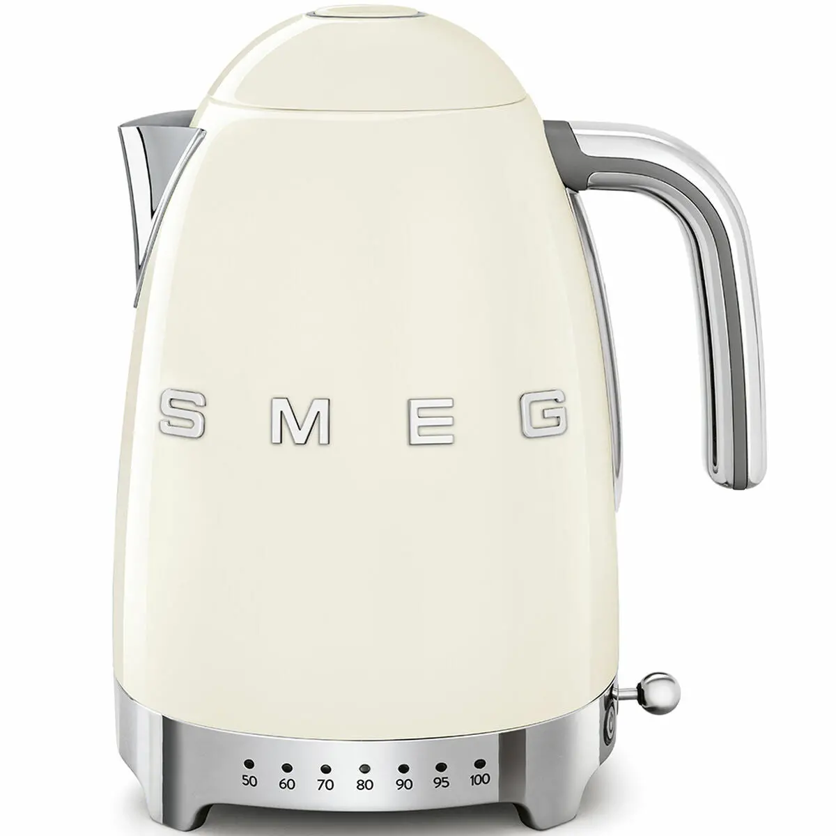 Kettle Smeg Klf04creu 2400 W 1,7 L Cream Stainless Steel Plastic 1