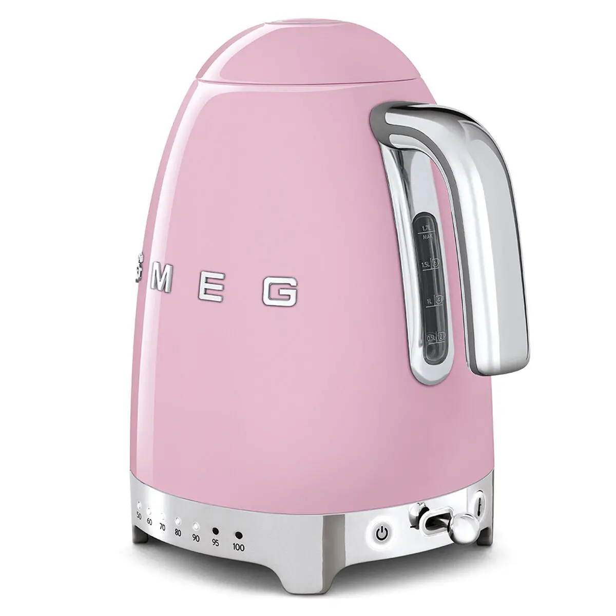 Kettle Smeg Klf04pkeu Stainless Steel Plastic 2400 W 1,7 L 2